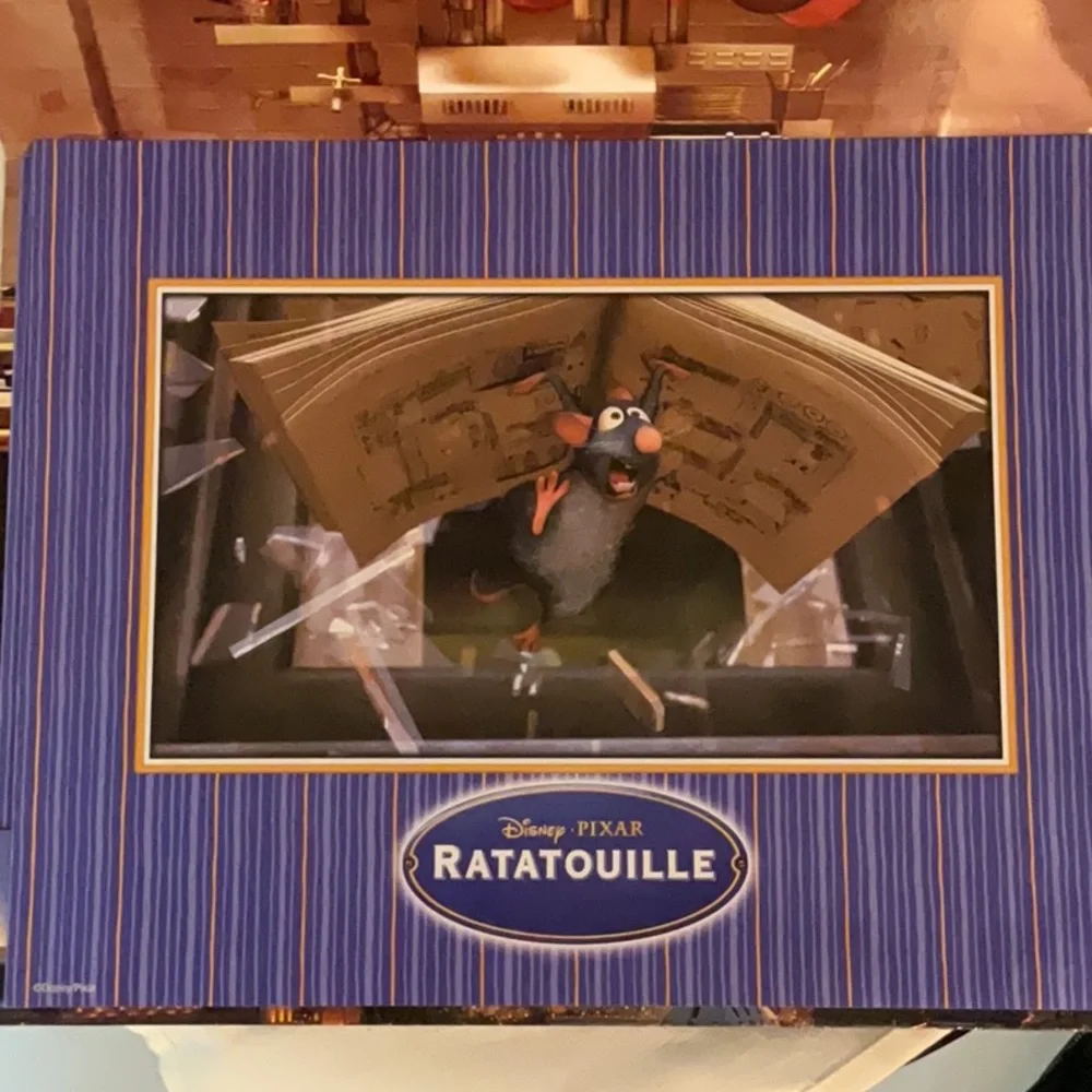 Sale! Disney store Exclusive Ratatouille Prints, Size 11x14, 4 Prints - Picture 4 of 8